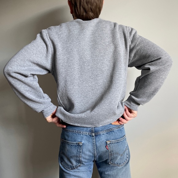 SOLD UBC Russel Basic Grey Crewneck Sweatshirt - Picture 3 of 5